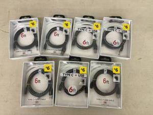 lot 54 image: New USB Cables