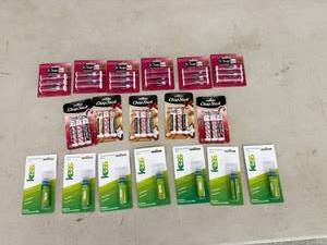 lot 55 image: Chap Stick & Breath Spray