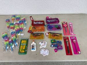 lot 56 image: School Supplies - Pencils, Pens, Glue, Pencil Cases
