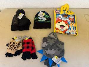 lot 68 image: Hats, Gloves & Bags