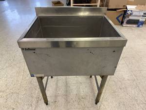 lot 71 image: La Crosse Stainless Sink, Ductwork & Misc Plumbing Items