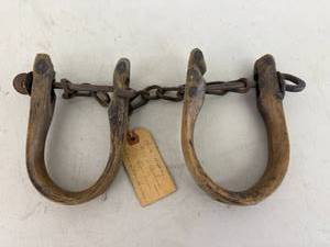 lot 78 image: Antique Horse Hobbles