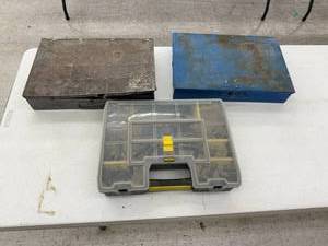 lot 87 image: Garage Storage Containers