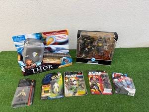 lot 132 image: New ToysFigures with Damaged Packaging