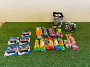lot 135 image: Star Wars Items, Pez, Maista Cars
