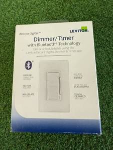 lot 137 image: New DimmerTimer with Bluetooth Technology