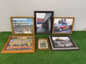 lot 144 image: Framed Photos