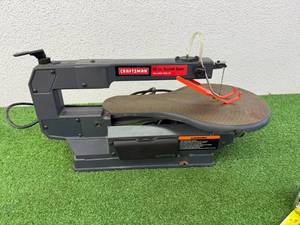 lot 147 image: Craftsman 16 Scroll Saw