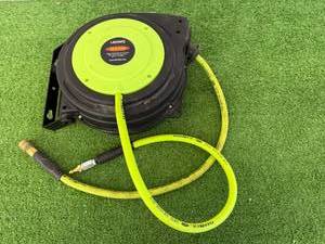 lot 149 image: 30 Flexzilla Air Hose Reel