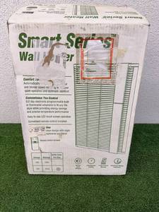 lot 153 image: New Smart Series Wall Heater 2000 Watts