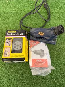 lot 159 image: Pro-Doweling Kit & Drill Doctor 350X