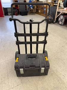 lot 160 image: DeWalt Toolbox with Compatible Carrier