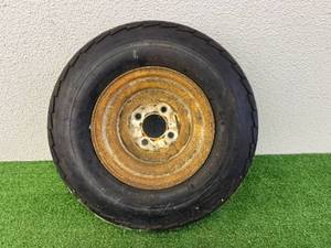 lot 161 image: New 20.5 x 8.0 -10 Tire on Rim