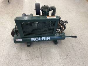 lot 162 image: Rolair Systems Air Compressor
