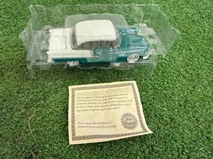 lot 166 image: 1955 Chevy Bel Air Die Cast