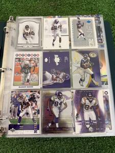 lot 198 image: Binder of Football Cards