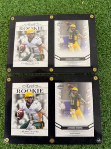 lot 176 image: Carson Wentz RCs