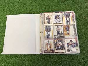 lot 182 image: Football Binder