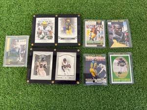 lot 183 image: Football Cards - Wentz, Moss Peterson, Torry Holt, Marino & More