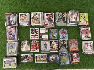 lot 105 image: Football Cards