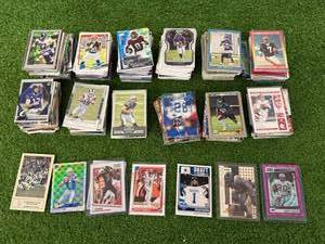 lot 109 image: Football Cards