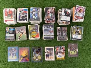 lot 110 image: Football Cards