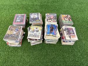 lot 112 image: Football Cards