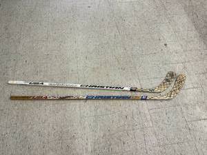 lot 118 image: Christian Hockey Sticks