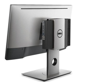 lot 8 image: MSRP $450 Lot Of 3 NEW In Boxes Dell MFS18 Compact Micro Form Factor All-In-One Stand - Supports 19 to 27 Dell Ultra Sharp and P Models (TV Not Included)