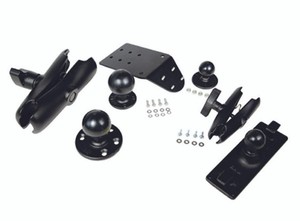 lot 5 image: MSRP $1000 NEW IN BOX&nbspHONEYWELL, ACCESSORY VM2012BRKTKIT, RAM MOUNT KIT FOR VM2, KEYBOARD AND COMPUTER, ROUND BASE, MEDIUM ARM 8.5IN, 215MM, BALL FOR VEHICLE DOCK REAR, KEYBOARD MOUNT