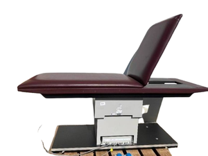 MSRP $7000 Hausmann 4757 Powermatic Echo-Scan Hi-Lo Treatment Table with Electric Foot Control To Raise/Lower Table &amp; Backrest - Max Weight Capacity 600 lbs. Electro-Mechanical Drive Mechanism - Great Working Condition! Cord has wear!