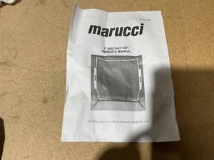 lot 206 image: Marucci Instant Training Net with Big Pocket