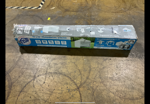 lot 215 image: E-Z UP 10 x 10 Commercial Canopy (Broken frame)