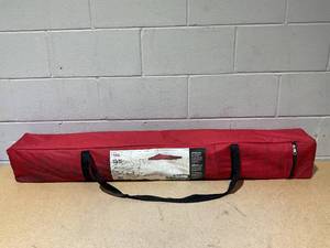 lot 235 image: DSG 10 x 10 Slant Leg Canopy Red