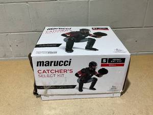 lot 12 image: Catchers Select Kit Small Height 44-411 (MISSING Chest Protector)