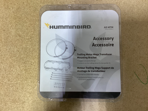 lot 420 image: Humminbird Trolling Motor MEGA side imaging  Transducer Mounting Bracket