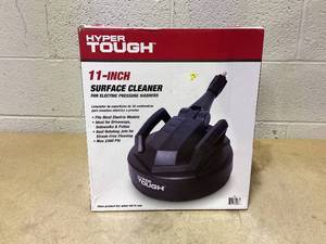 lot 429 image: Hyper Tough 11 Surface Cleaner for Pressure Washer, Black