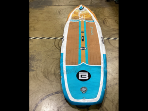 lot 444 image: WULF Aero 114 Native Dune Inflatable Paddle Board