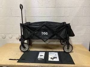 lot 449 image: DSG Quad Fold Wagon