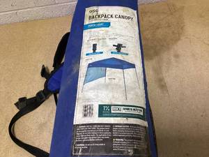lot 451 image: DSG 7x7 Backpack Canopy Blue