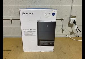 lot 99 image: Ecovacs Robotics Deebot X2 Omni Robot Vacuum & Mop with Self Cleaning Auto DEX86