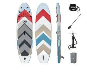 lot 11 image: Hydro Force Solara Inflatable Stand-Up Paddleboard Set 10