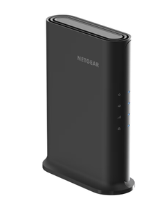 lot 212 image: NETGEAR WiFi 6 Router (RAX5)  Security Features, AX1600 Wireless Speed (Up to 1.6 Gbps) - Covers up to 1,500 sq. ft., 20 Devices