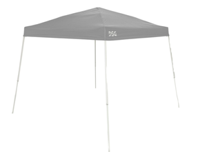lot 234 image: DSG 10 x 10 Slant Leg Canopy Grey