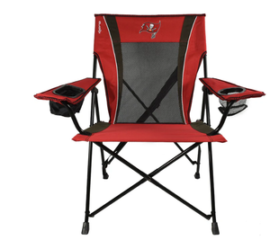 lot 309 image: Kijaro Tampa Bay Buccaneers Dual Lock Pro Chair