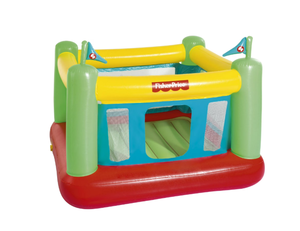lot 416 image: Fisher-Price Indoor Bouncer with Built-in Pump