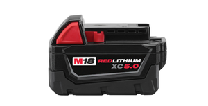 lot 435 image: Milwaukee M18 REDLITHIUM XC Battery, 5.0Ah