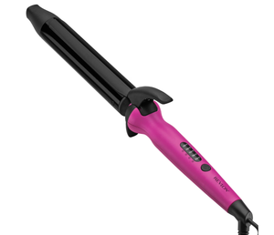 lot 436 image: Revlon Easy Heat 1-14 Precision Curling Iron, Pink