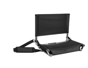 lot 448 image: Cascade Mountain Tech Ultralight Stadium Seat for Bleachers - Black