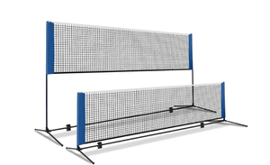 lot 454 image: Goplus Portable Badminton Net Set, 10FT Volleyball Pickleball Net